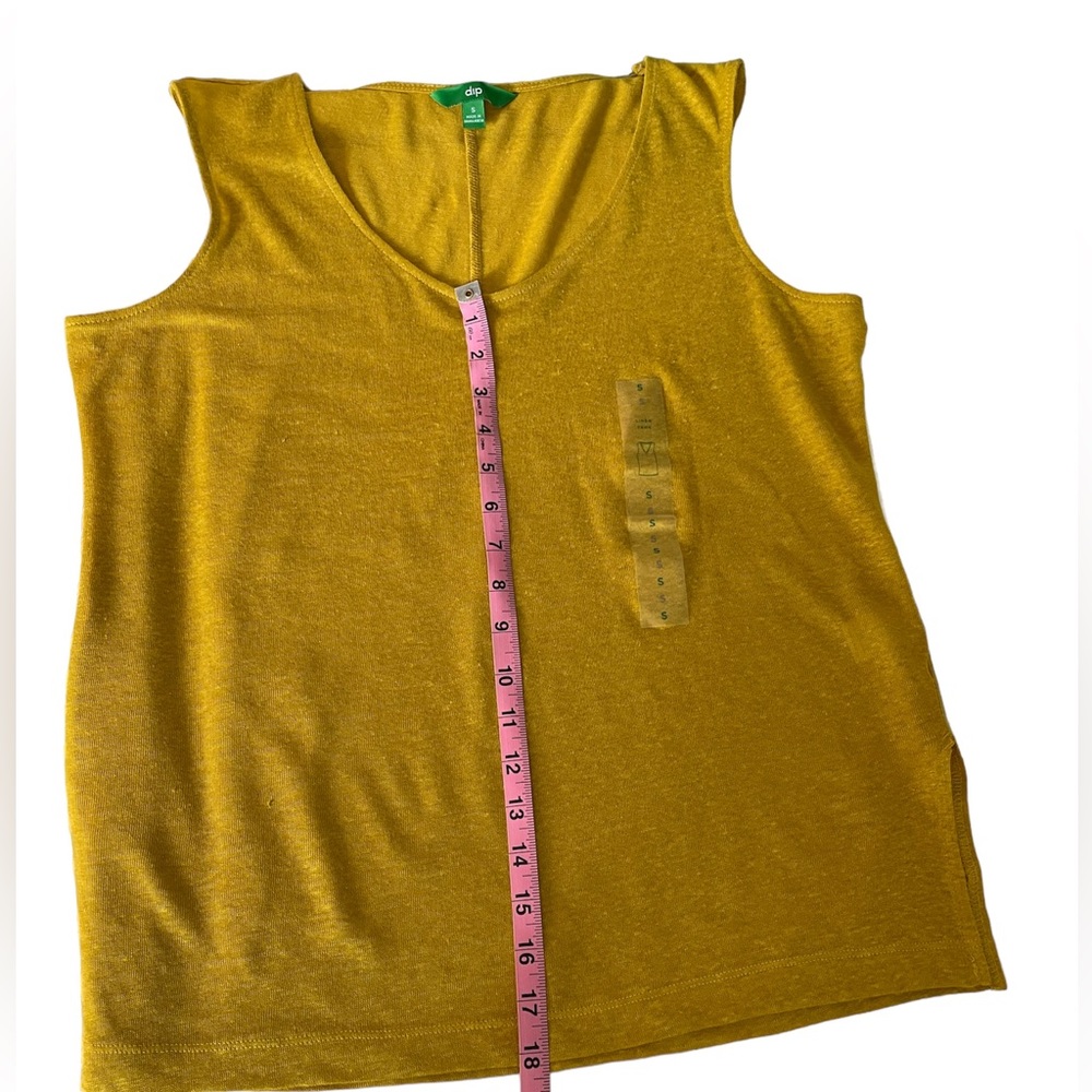 Linen Tank Top NWT - Picture 4 of 4